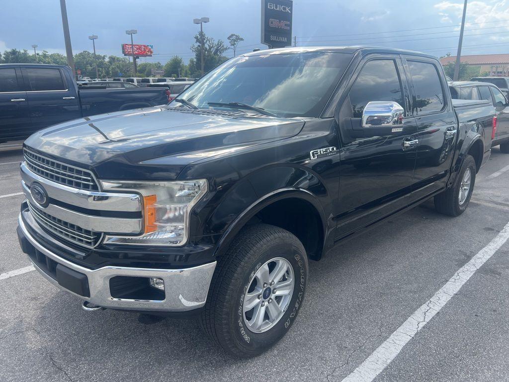 used 2018 Ford F-150 car, priced at $27,475