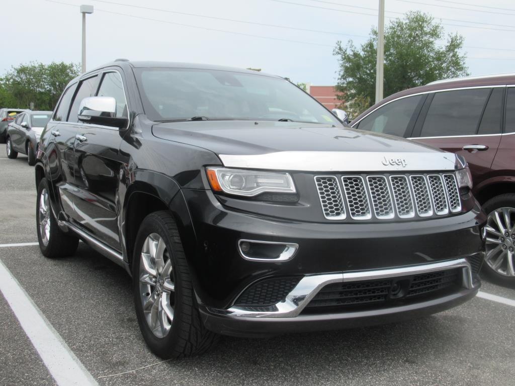 used 2014 Jeep Grand Cherokee car, priced at $24,995