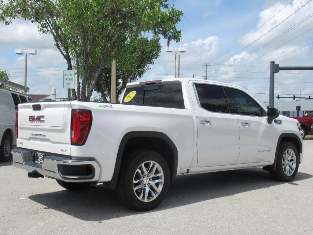 used 2020 GMC Sierra 1500 car, priced at $39,285