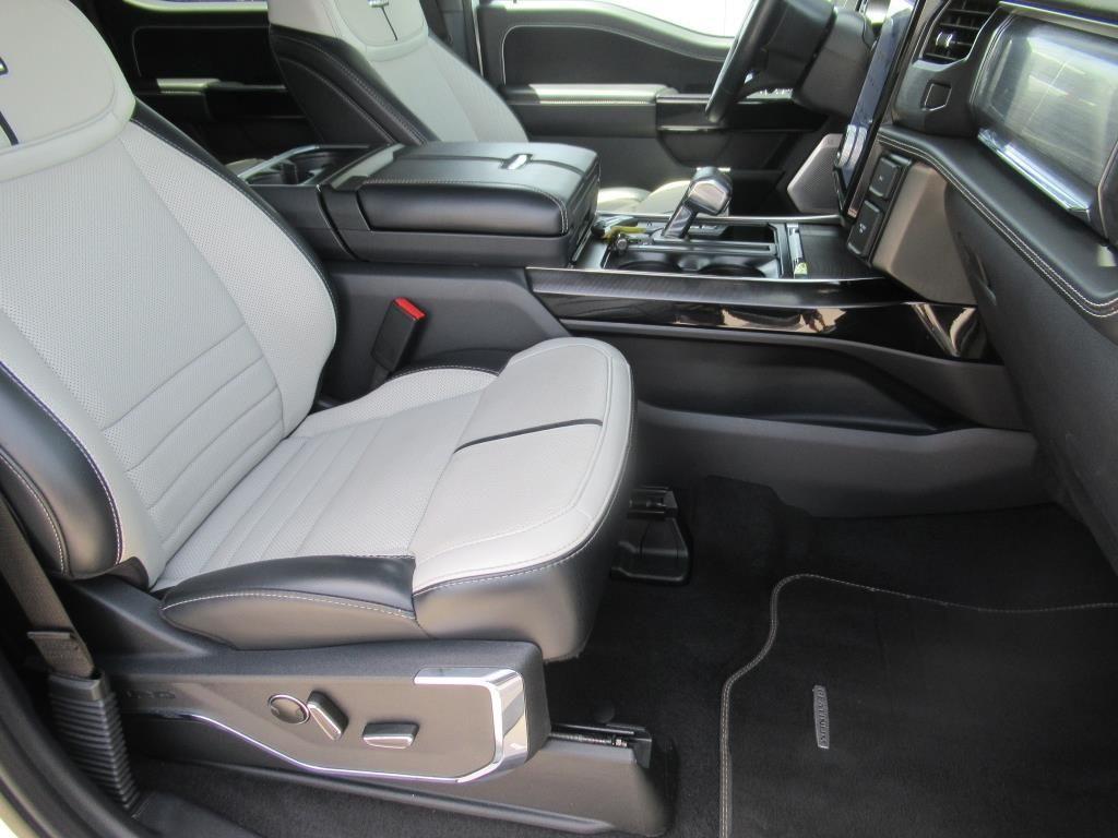 used 2023 Ford F-150 Lightning car, priced at $60,335