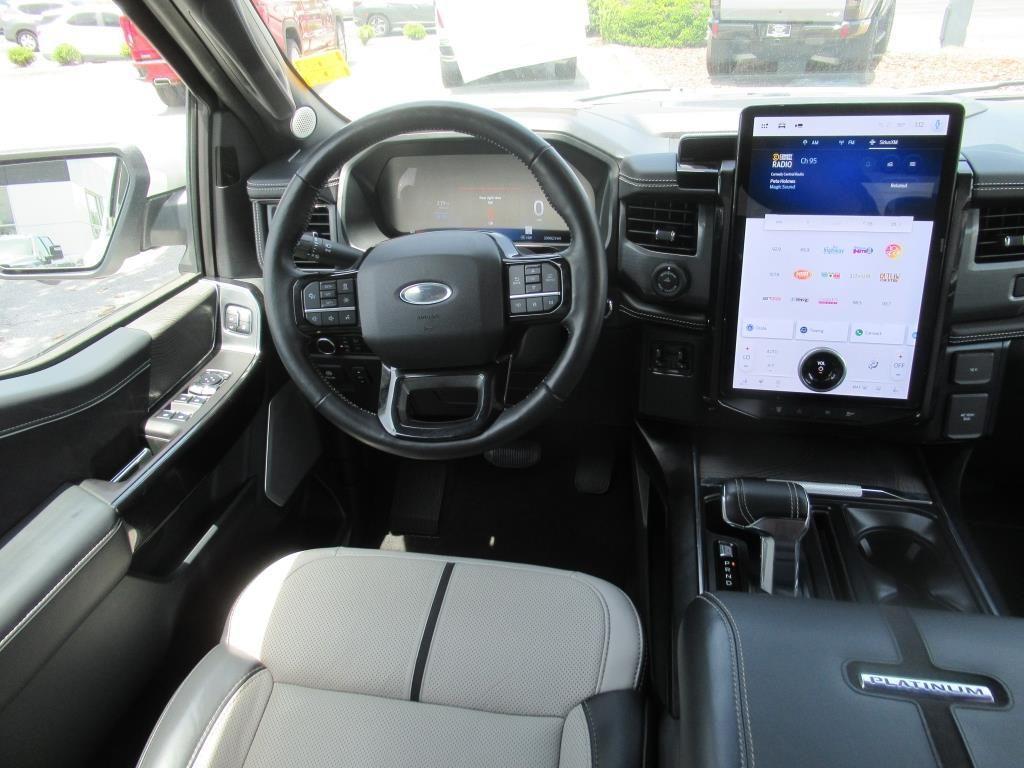 used 2023 Ford F-150 Lightning car, priced at $60,335