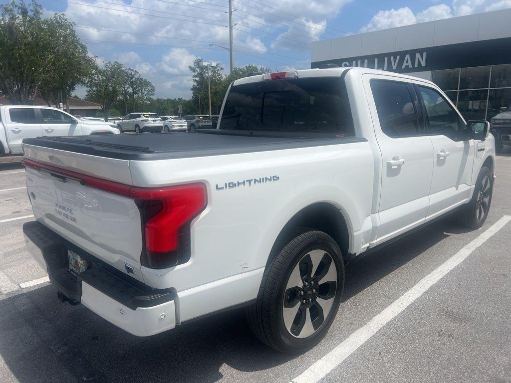 used 2023 Ford F-150 Lightning car, priced at $60,335