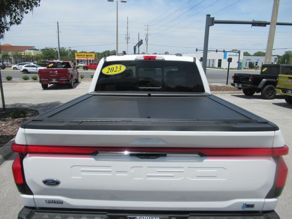 used 2023 Ford F-150 Lightning car, priced at $60,335