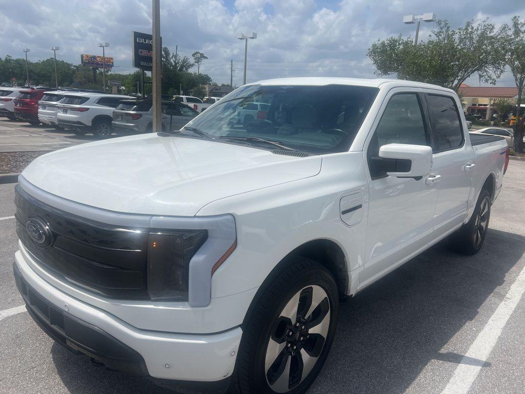 used 2023 Ford F-150 Lightning car, priced at $60,335