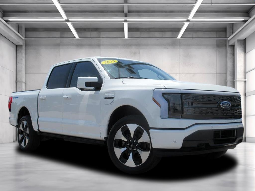 used 2023 Ford F-150 Lightning car, priced at $60,335