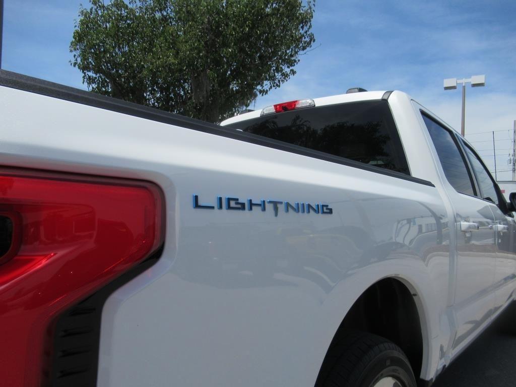 used 2023 Ford F-150 Lightning car, priced at $60,335
