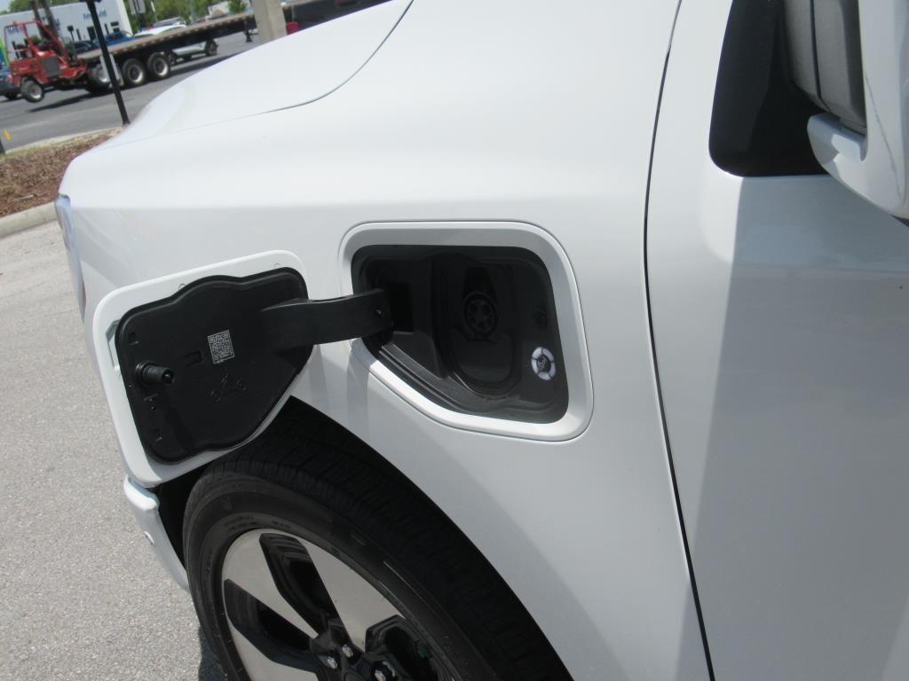 used 2023 Ford F-150 Lightning car, priced at $60,335