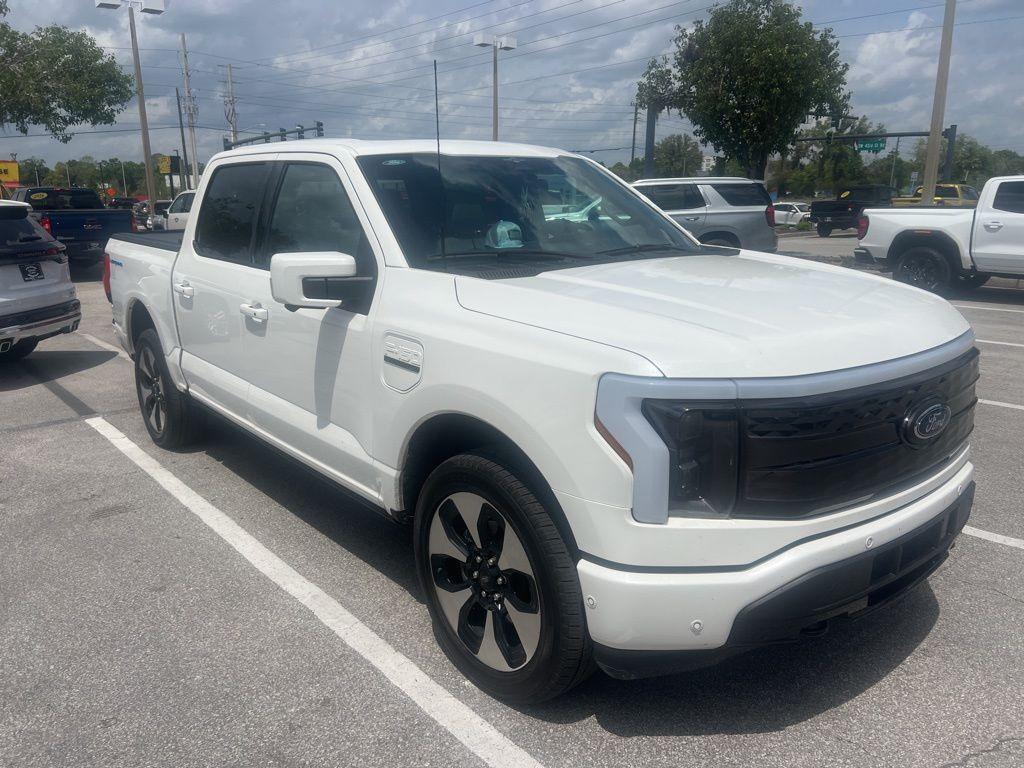 used 2023 Ford F-150 Lightning car, priced at $60,335