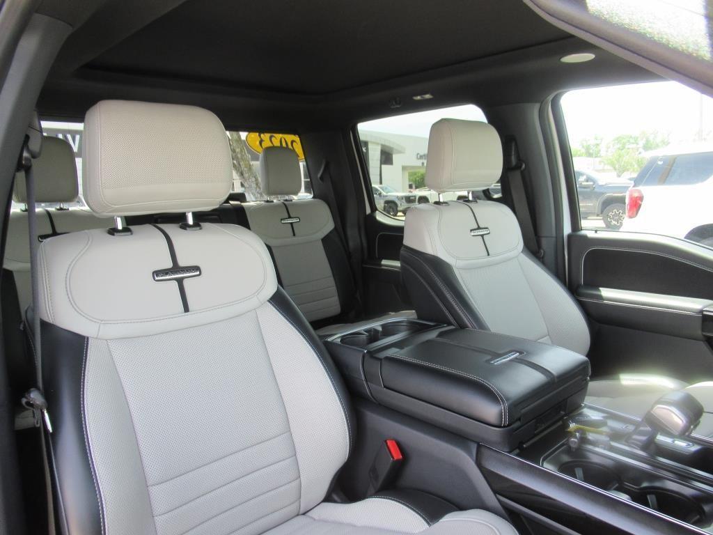 used 2023 Ford F-150 Lightning car, priced at $60,335