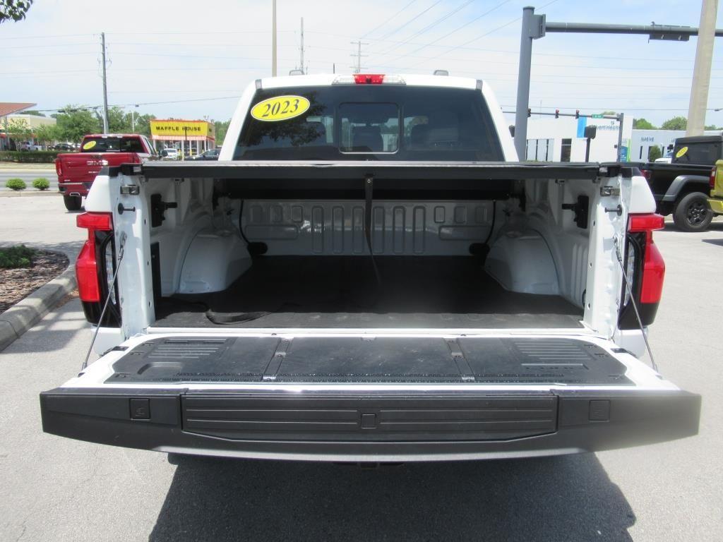 used 2023 Ford F-150 Lightning car, priced at $60,335