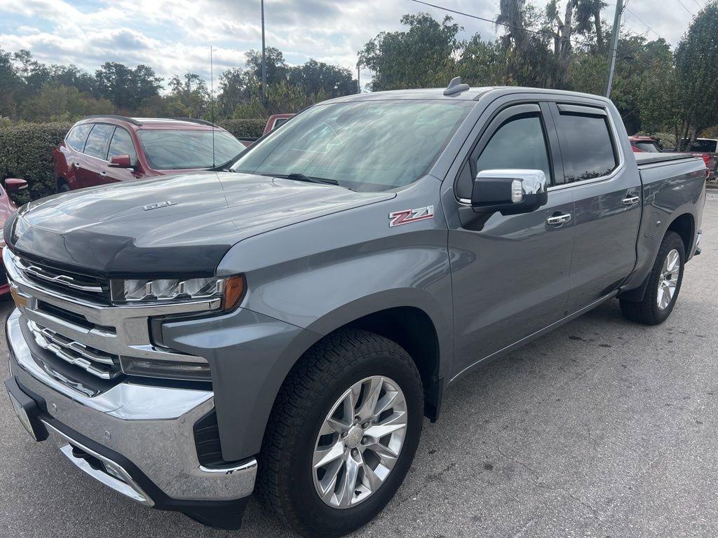 used 2020 Chevrolet Silverado 1500 car, priced at $38,845
