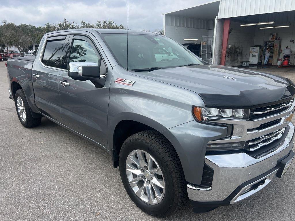 used 2020 Chevrolet Silverado 1500 car, priced at $38,845