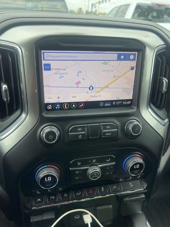 used 2020 Chevrolet Silverado 1500 car, priced at $38,845