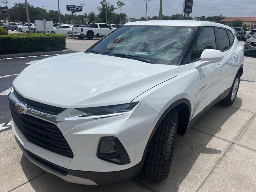used 2021 Chevrolet Blazer car, priced at $22,995