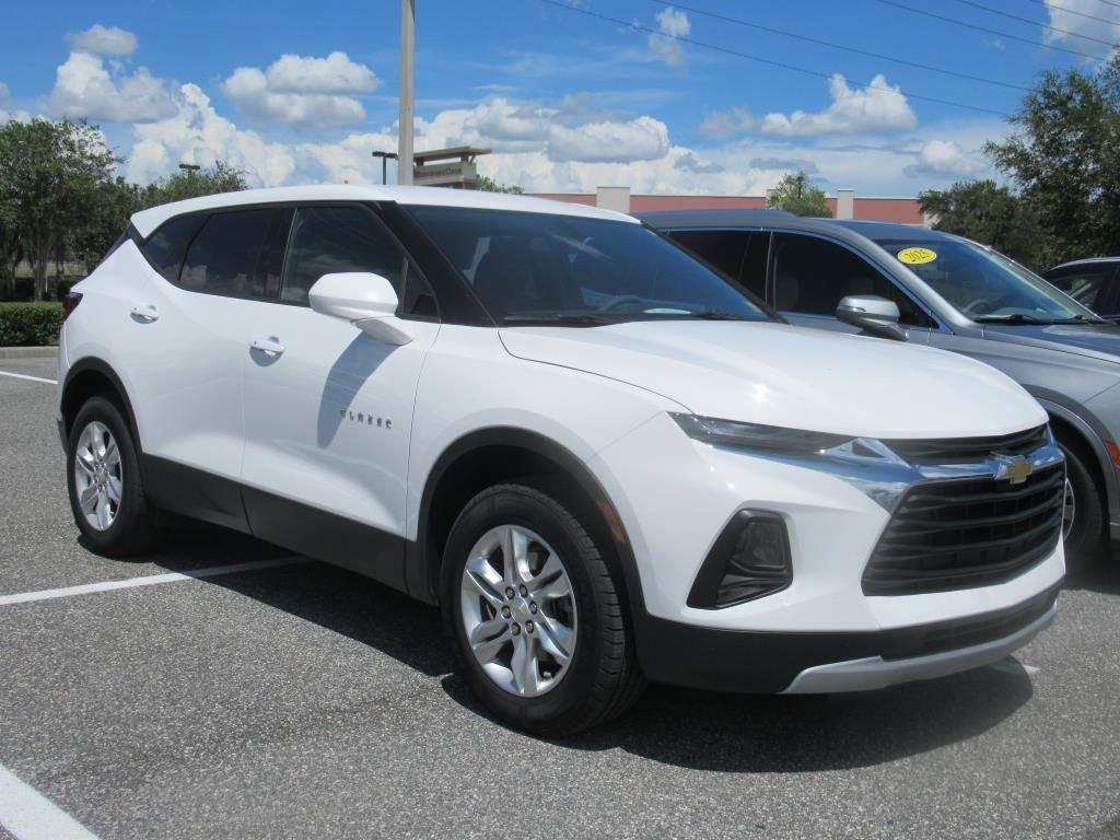 used 2021 Chevrolet Blazer car, priced at $22,995