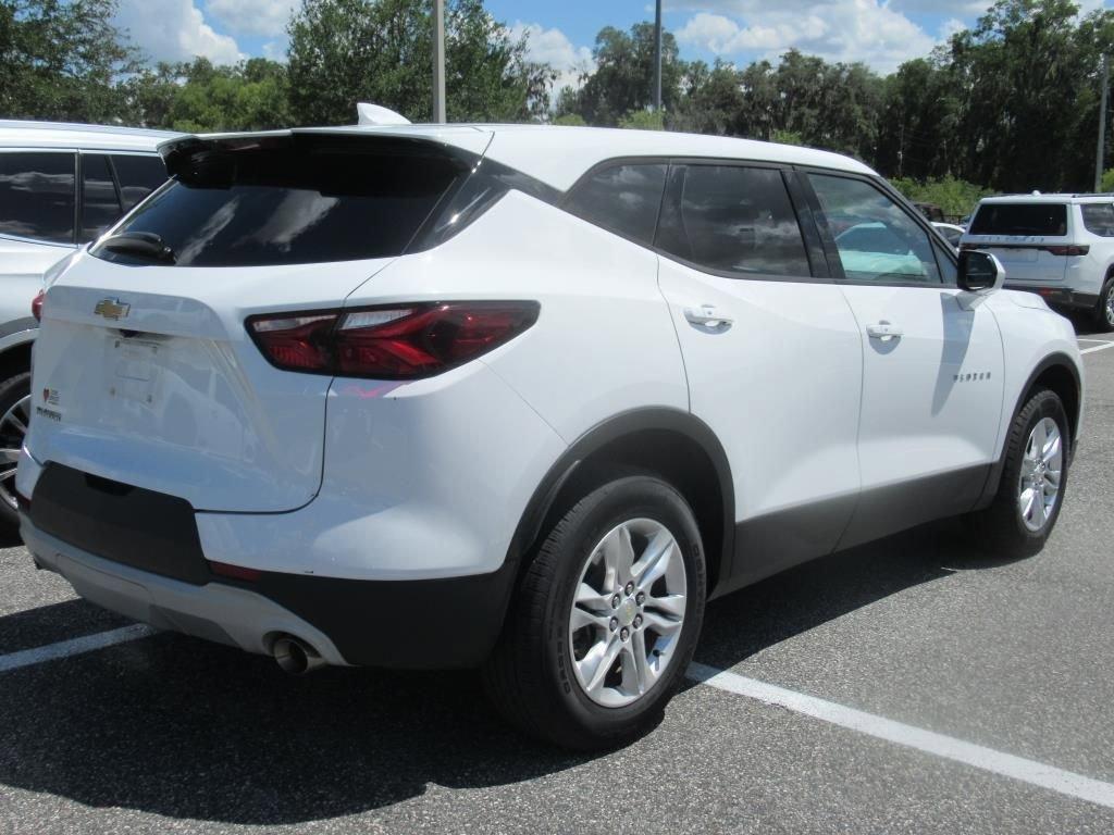 used 2021 Chevrolet Blazer car, priced at $22,995