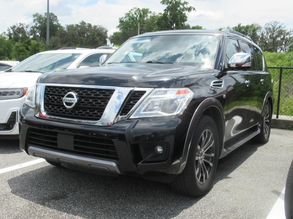 used 2020 Nissan Armada car, priced at $21,990