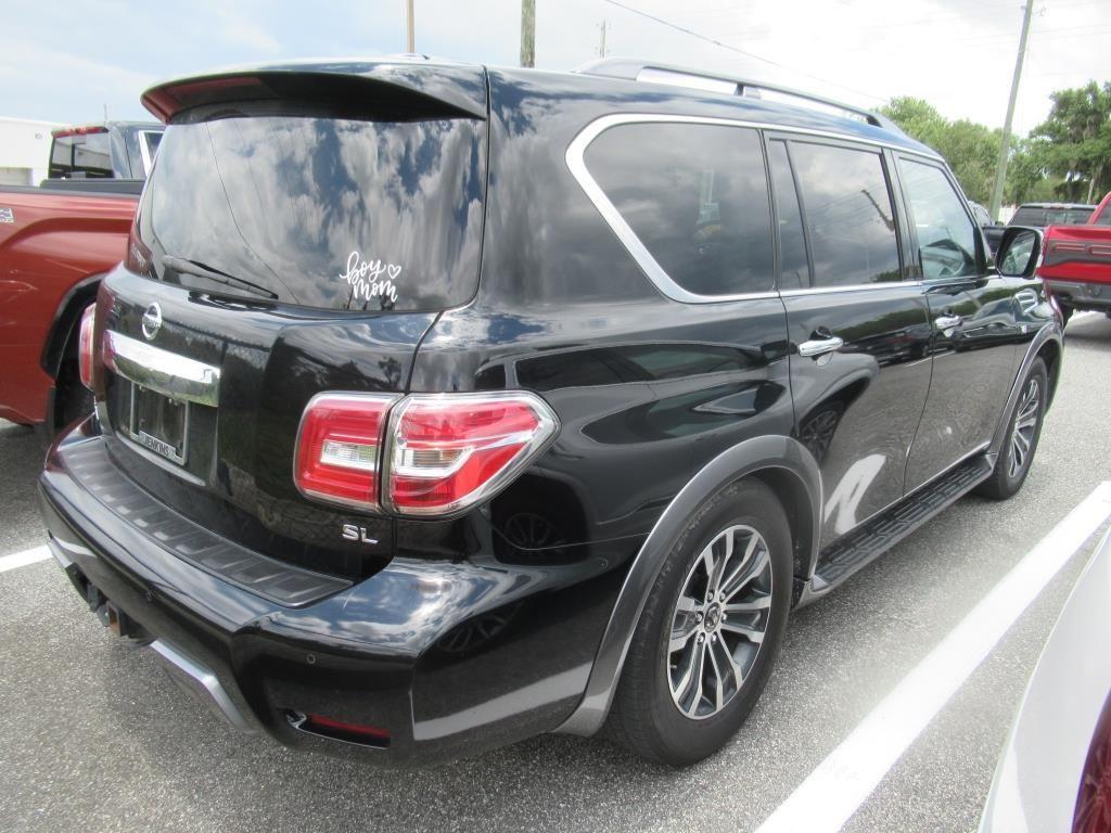 used 2020 Nissan Armada car, priced at $21,990