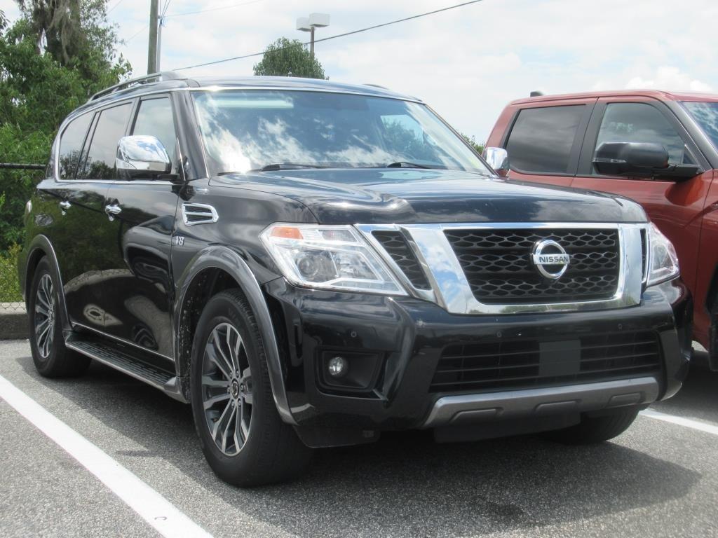 used 2020 Nissan Armada car, priced at $21,990