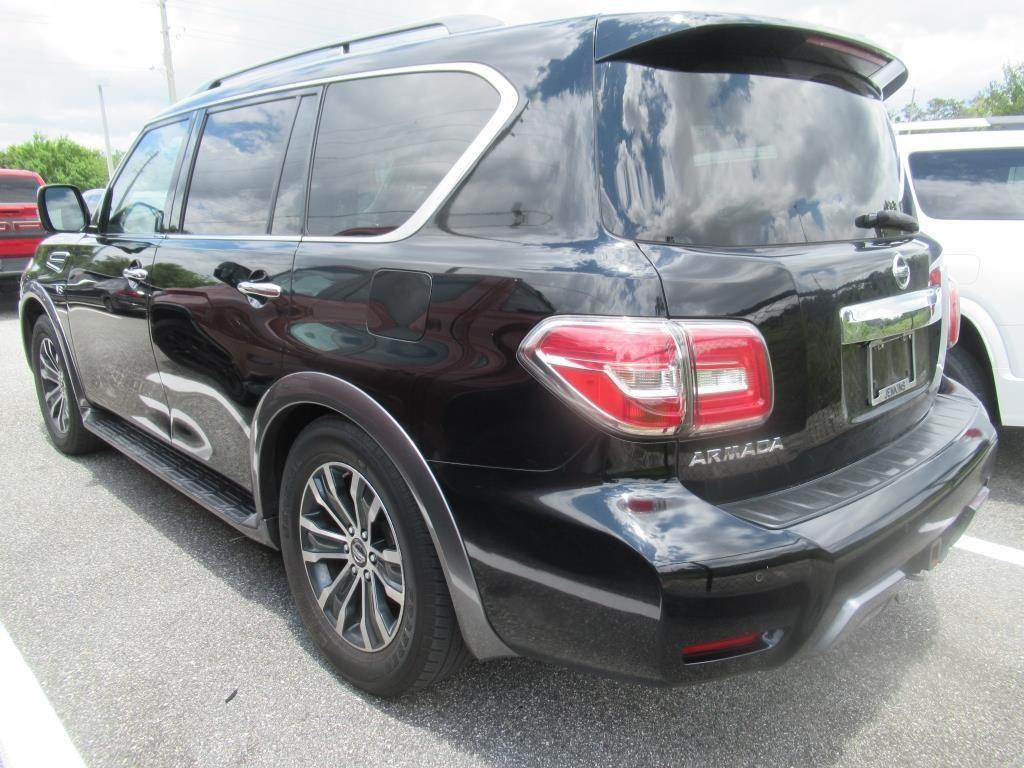 used 2020 Nissan Armada car, priced at $21,990