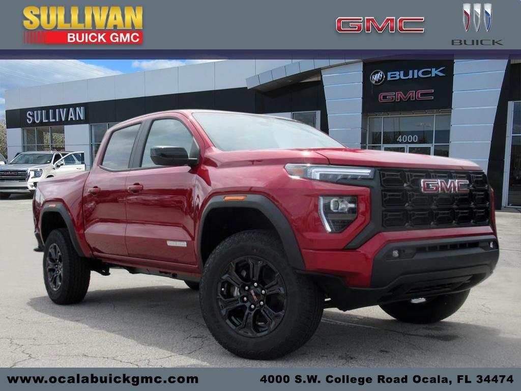 new 2025 GMC Canyon car, priced at $43,300