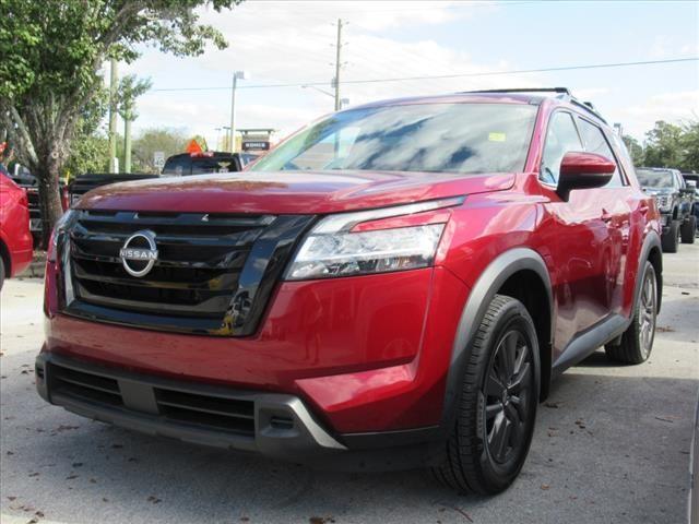 used 2022 Nissan Pathfinder car, priced at $26,495