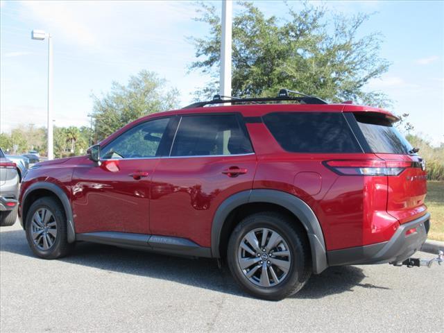 used 2022 Nissan Pathfinder car, priced at $26,295