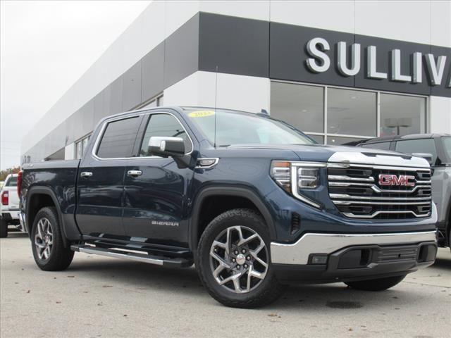 used 2022 GMC Sierra 1500 car, priced at $56,995