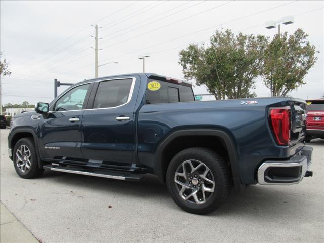 used 2022 GMC Sierra 1500 car, priced at $56,995