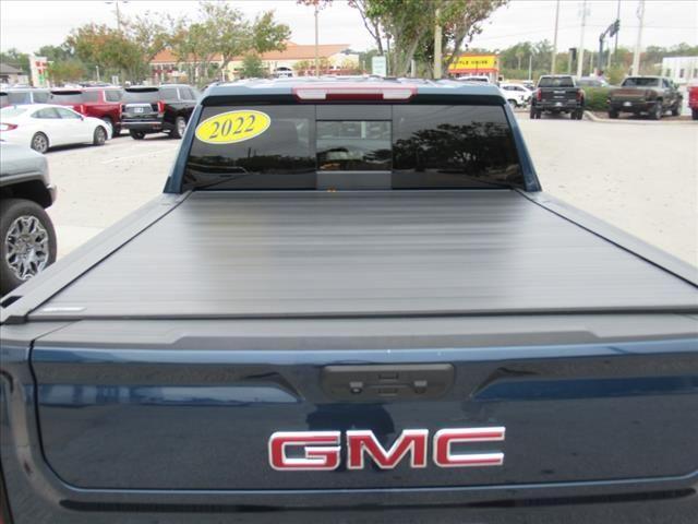 used 2022 GMC Sierra 1500 car, priced at $56,995