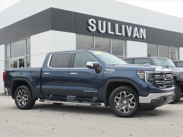 used 2022 GMC Sierra 1500 car, priced at $56,995