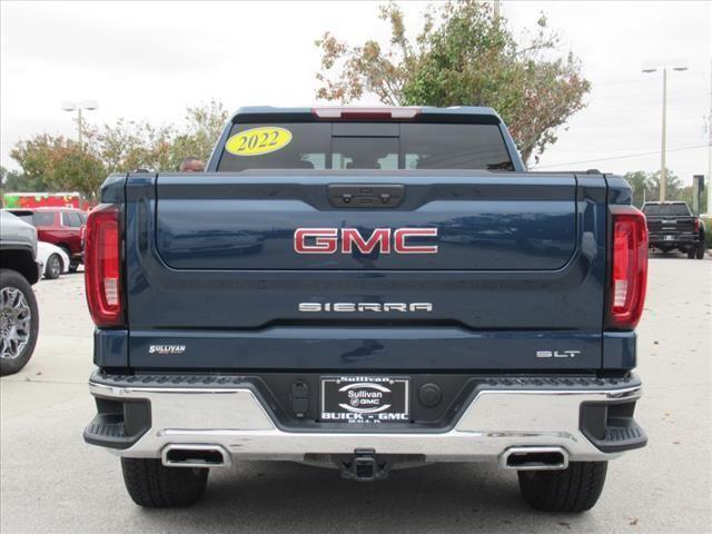 used 2022 GMC Sierra 1500 car, priced at $56,995