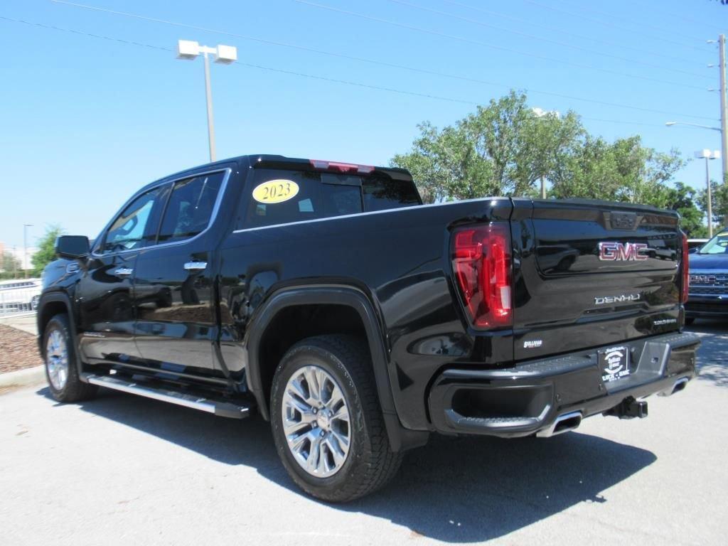 used 2023 GMC Sierra 1500 car, priced at $57,495