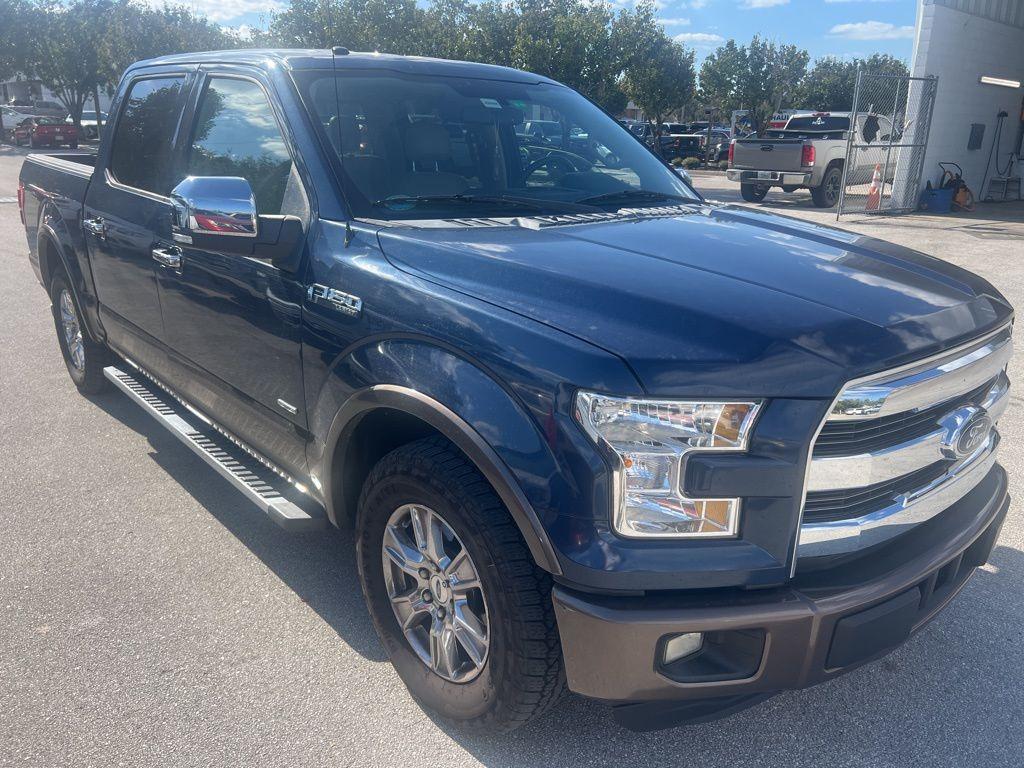 used 2015 Ford F-150 car, priced at $26,781