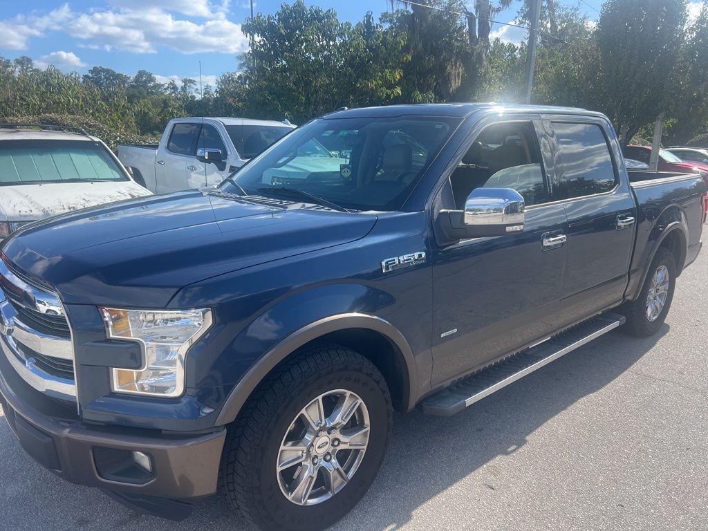 used 2015 Ford F-150 car, priced at $26,781