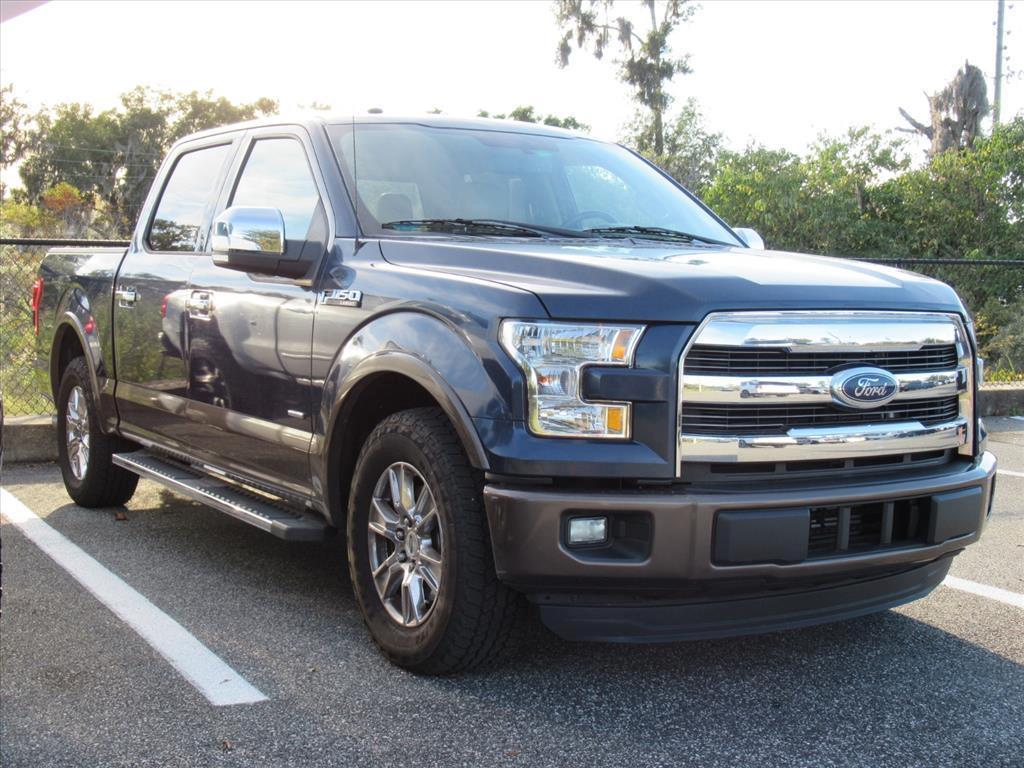 used 2015 Ford F-150 car, priced at $25,790