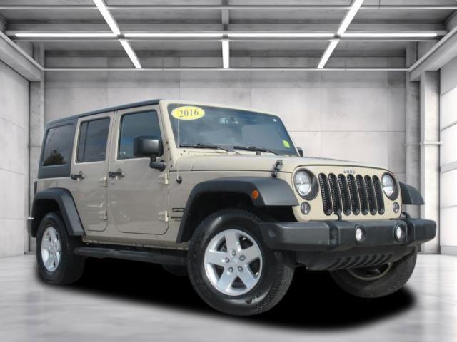 used 2016 Jeep Wrangler Unlimited car, priced at $20,995