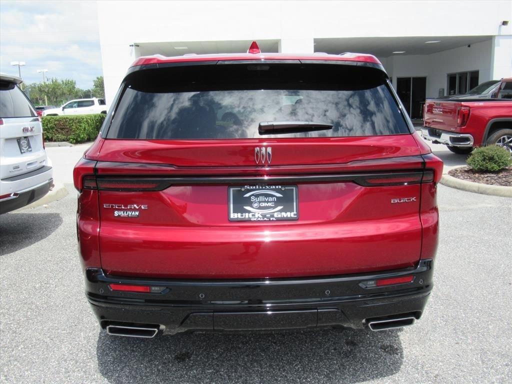 new 2026 Buick Enclave car, priced at $55,455