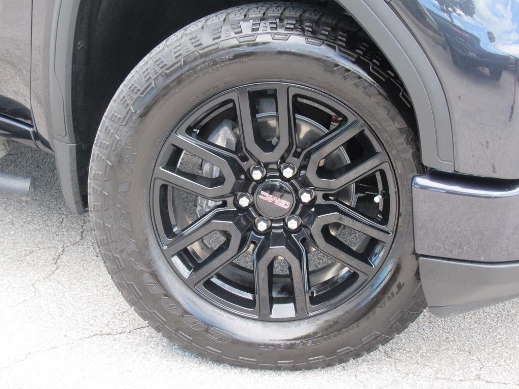 used 2024 GMC Sierra 1500 car, priced at $46,500