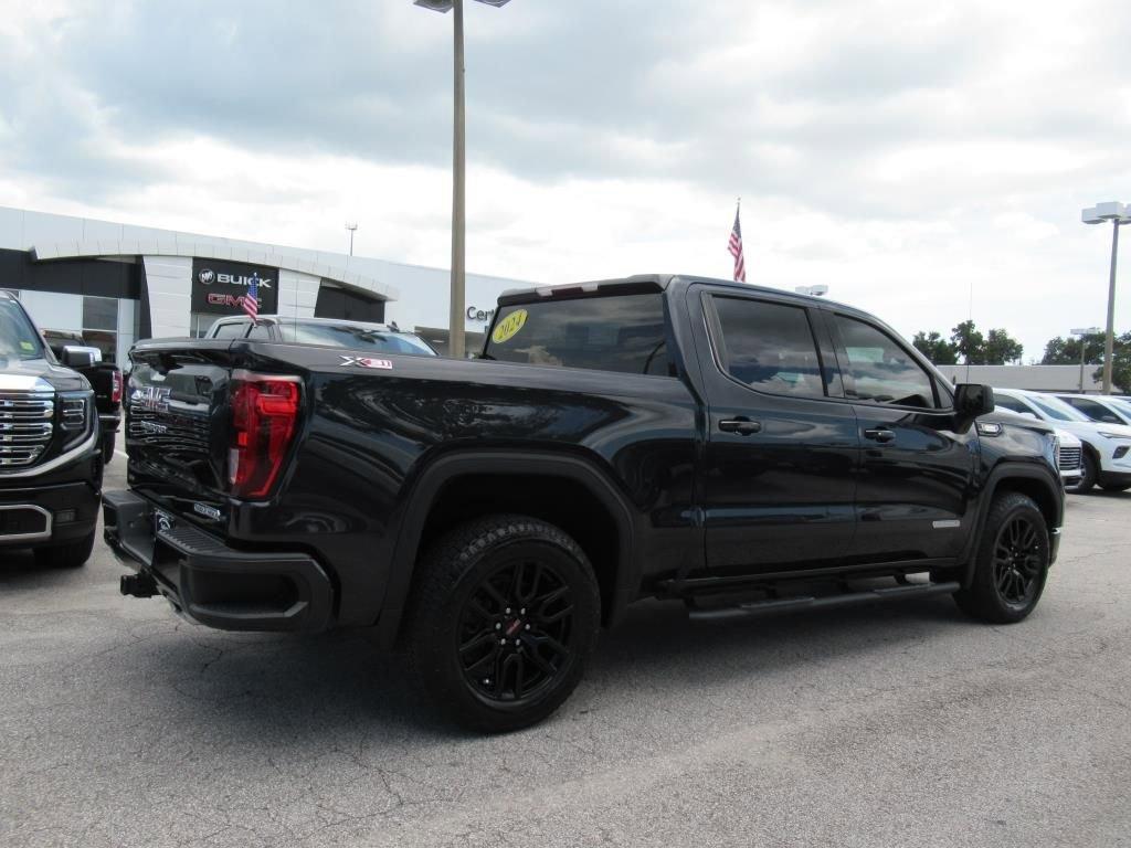 used 2024 GMC Sierra 1500 car, priced at $46,500
