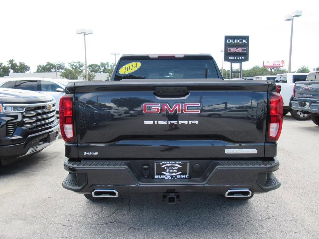 used 2024 GMC Sierra 1500 car, priced at $46,500