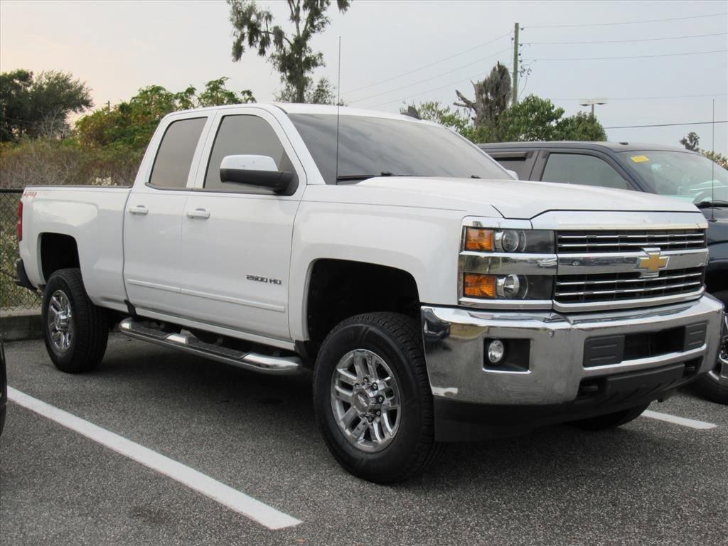 used 2016 Chevrolet Silverado 2500 car, priced at $29,866