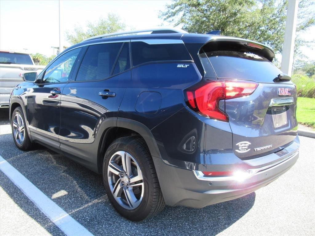 used 2018 GMC Terrain car, priced at $18,795
