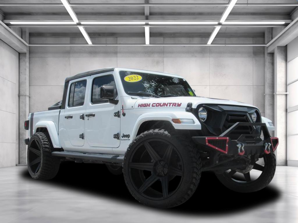 used 2022 Jeep Gladiator car, priced at $34,712