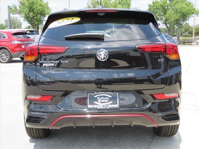 used 2021 Buick Encore GX car, priced at $24,700