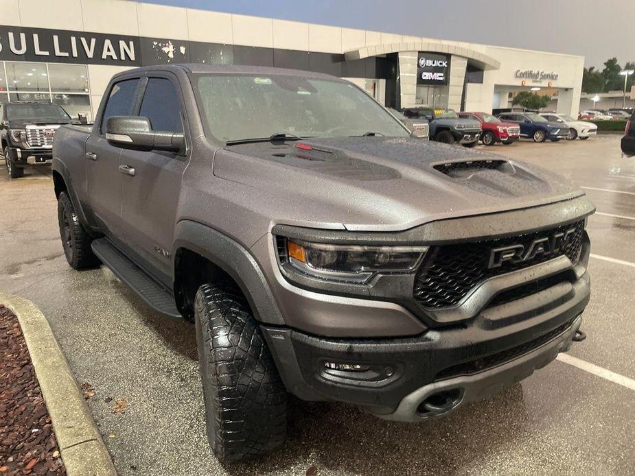 used 2022 Ram 1500 car, priced at $76,995