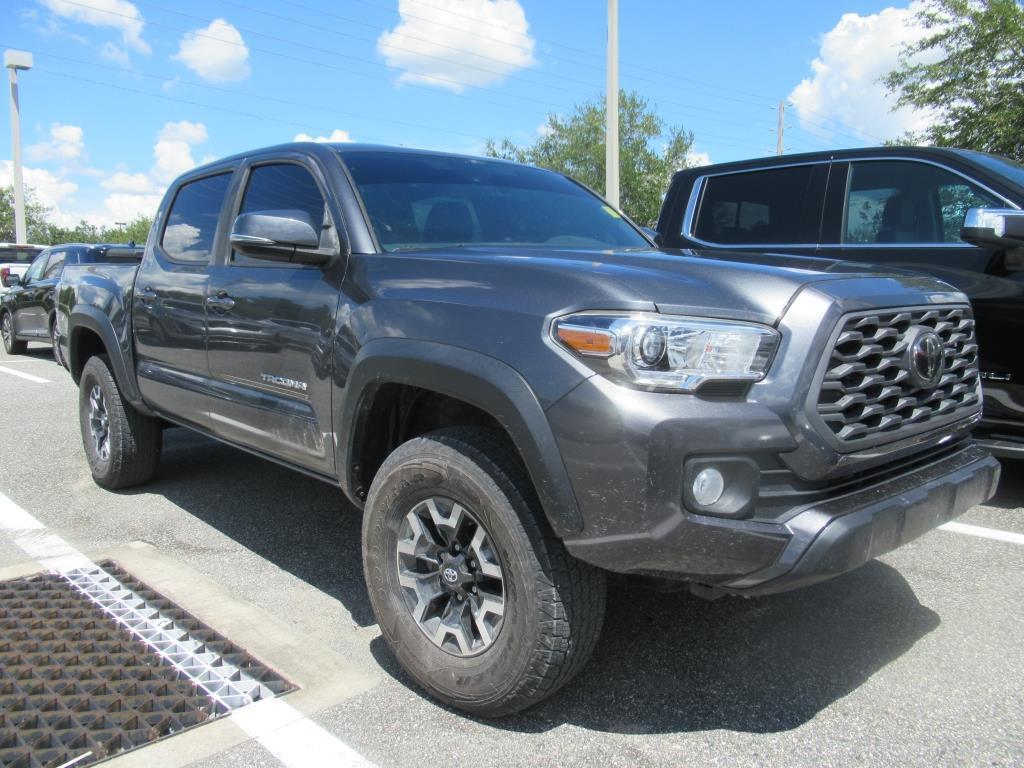 used 2020 Toyota Tacoma car, priced at $33,829