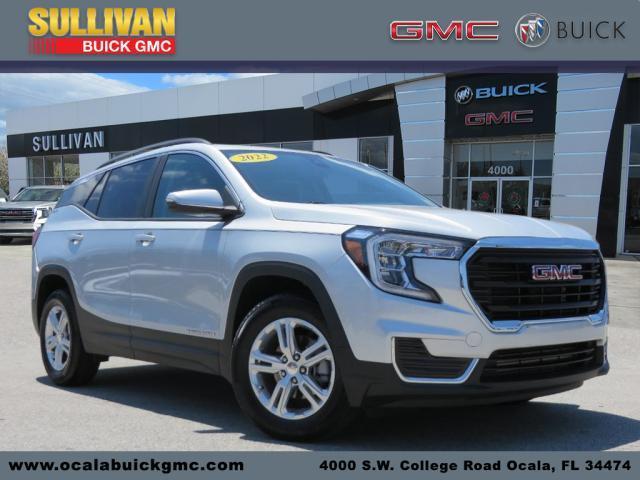 used 2022 GMC Terrain car, priced at $24,395
