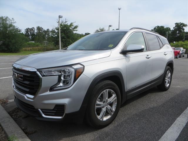 used 2022 GMC Terrain car, priced at $25,795