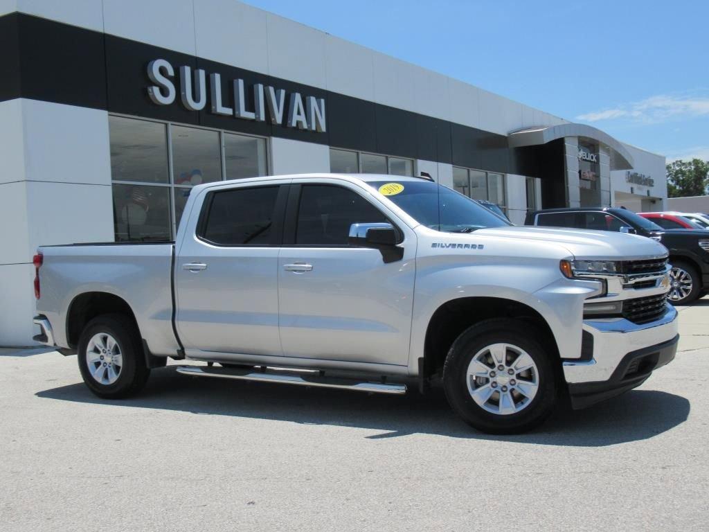 used 2019 Chevrolet Silverado 1500 car, priced at $30,395